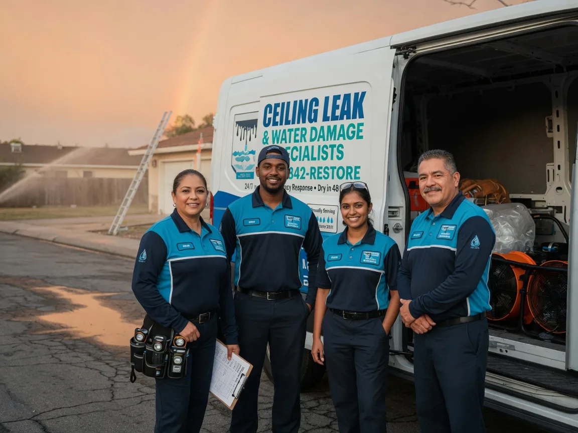 Ceiling Leak Cleanup company in San Acacia, NM